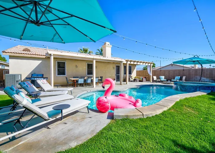 Casa Desert Muse With Heated Pool Spa Firepit Mini Golf And Games