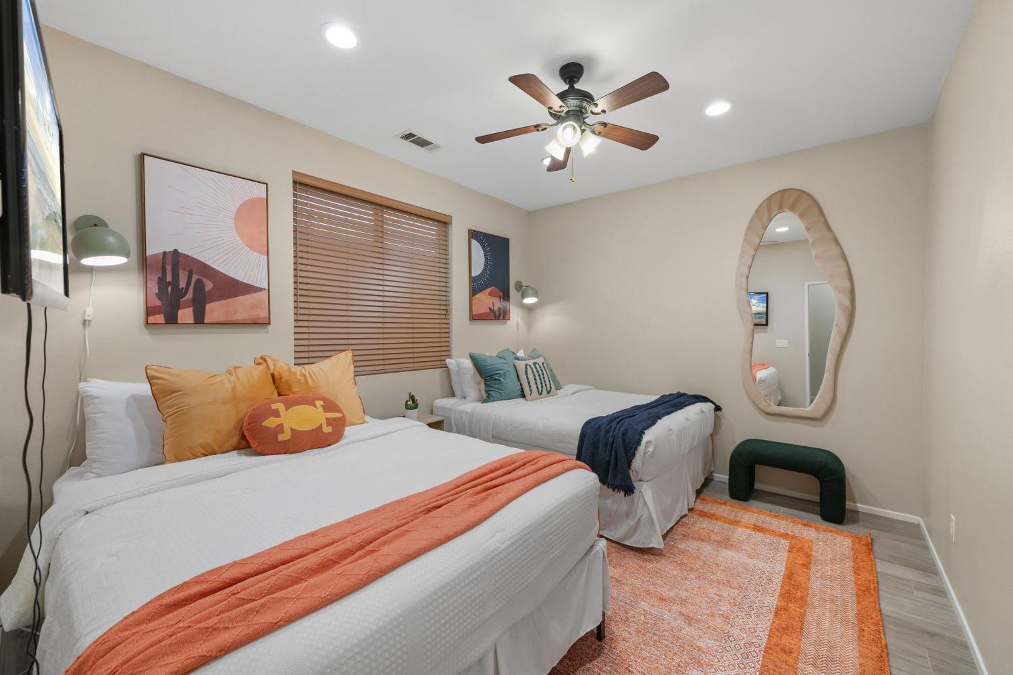 Casa Desert Muse With Heated Pool Firepit Mini Golf And Games