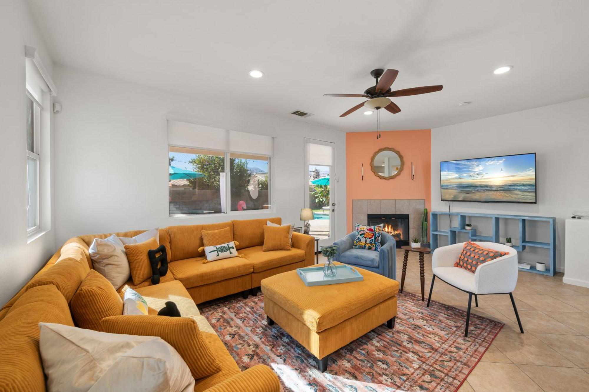Casa Desert Muse With Heated Pool Firepit Mini Golf And Games * Indio