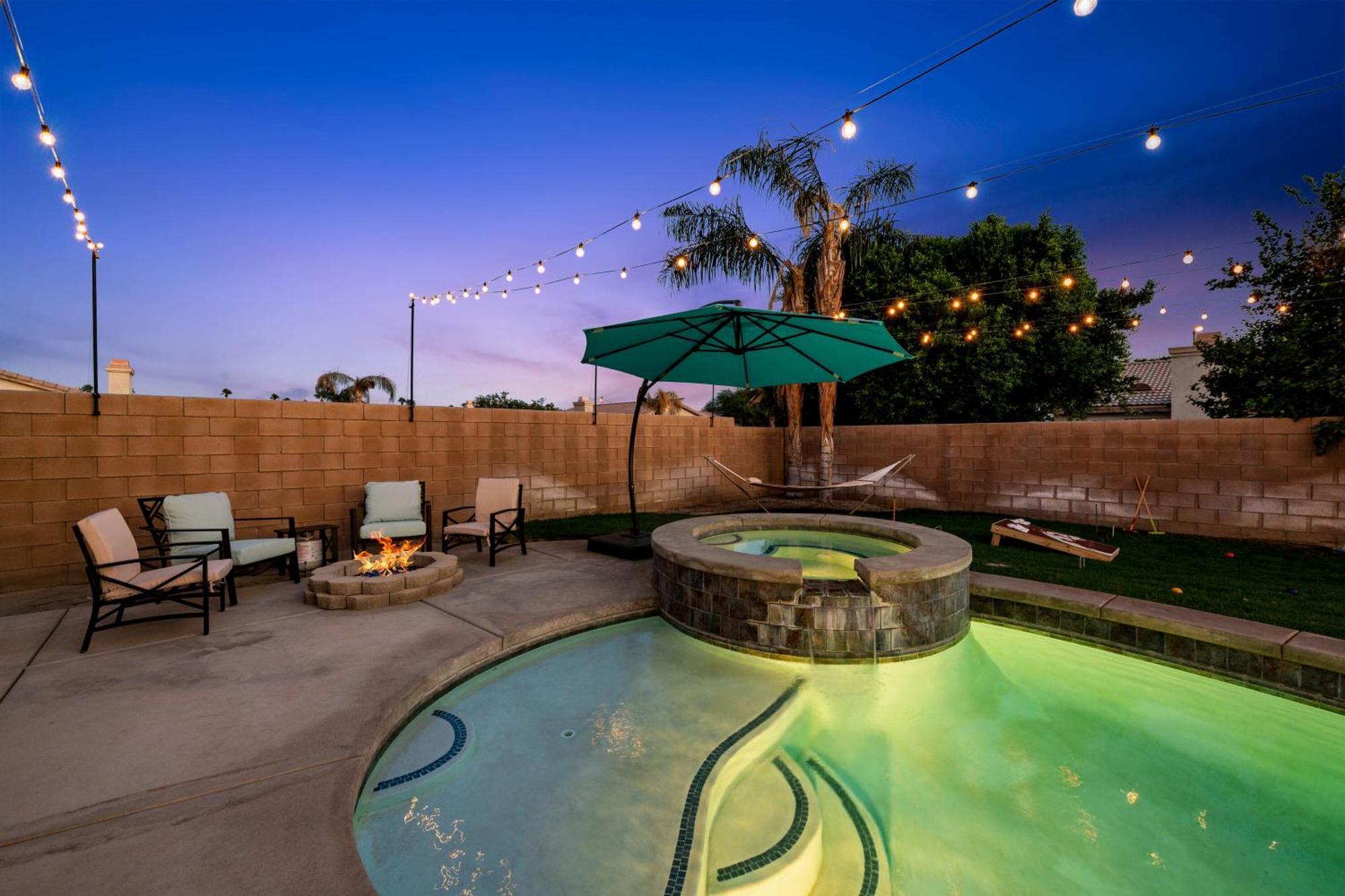 Casa Desert Muse With Heated Pool Firepit Mini Golf And Games